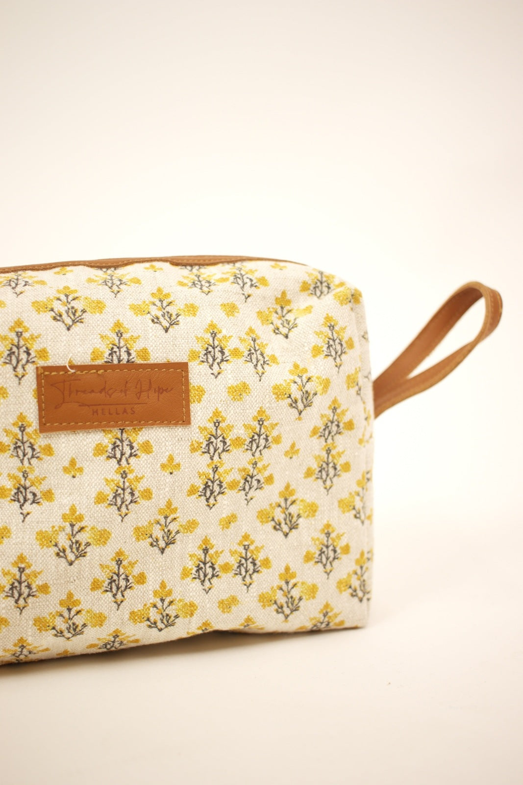 Toiletry Bag – Pepita Linen