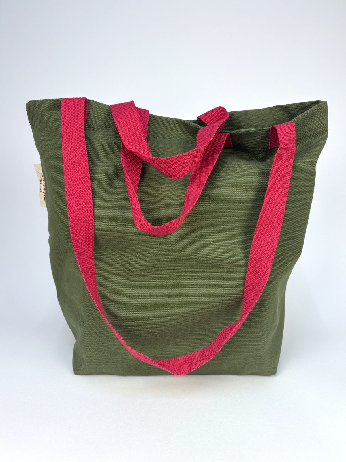 Cotton Canvas Tote Bag