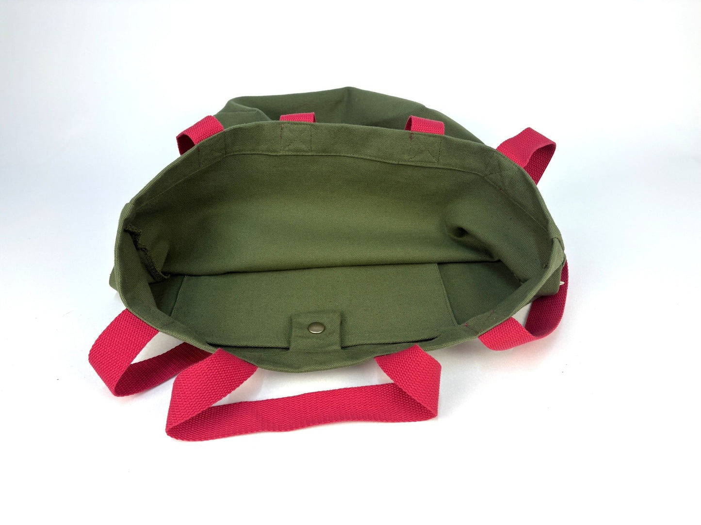 Cotton Canvas Tote Bag