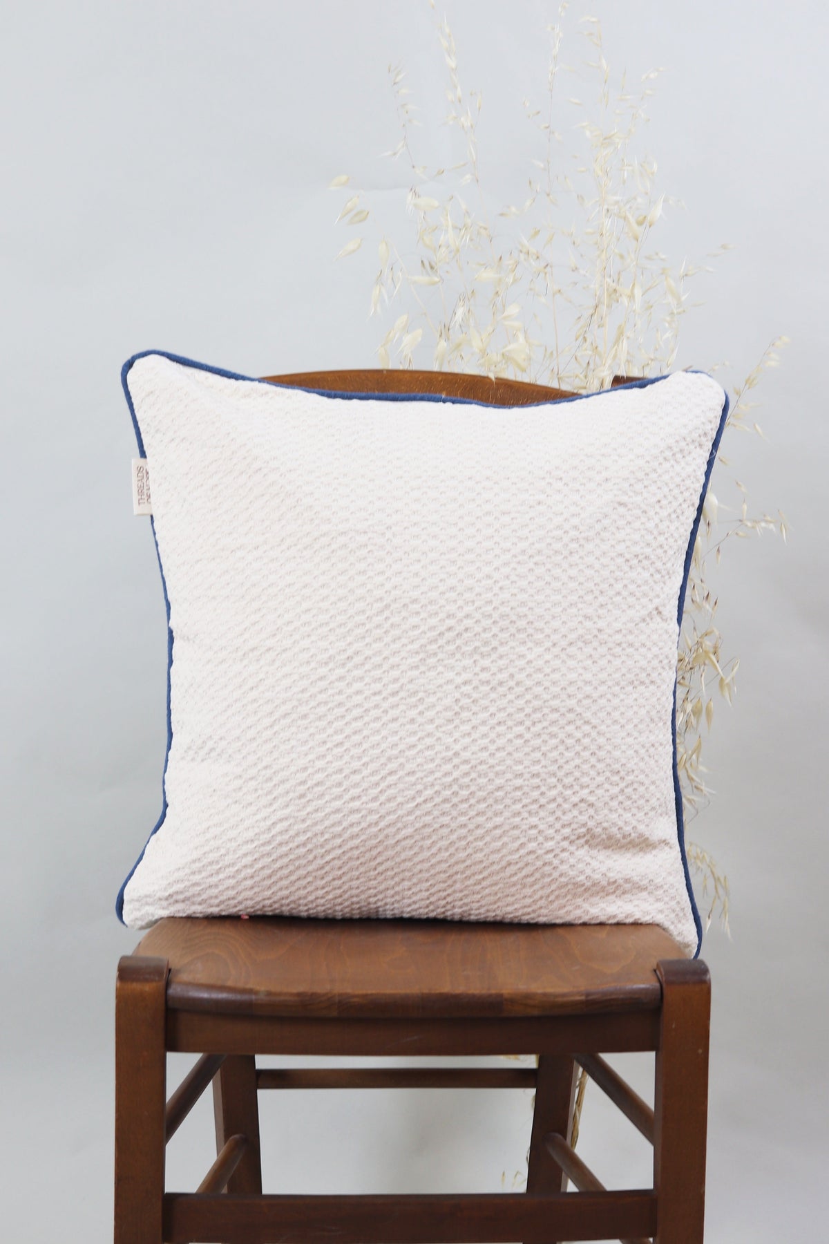 Cushion Cover Ecru