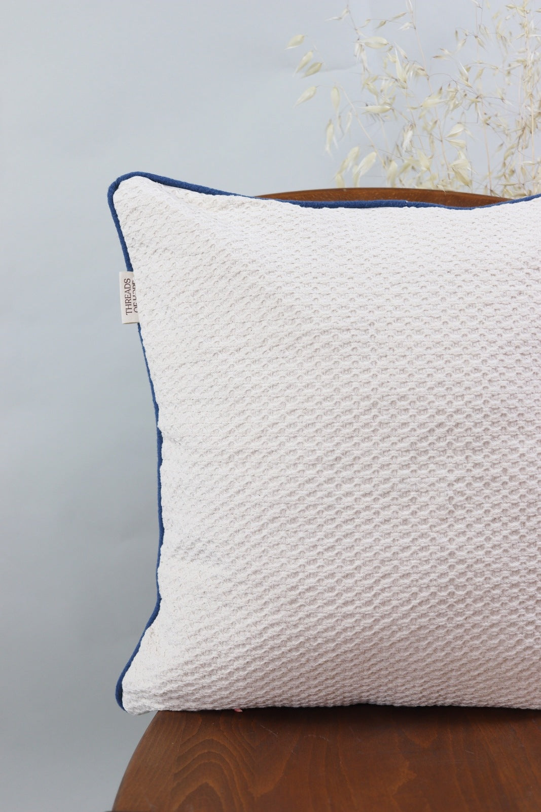 Cushion Cover Ecru
