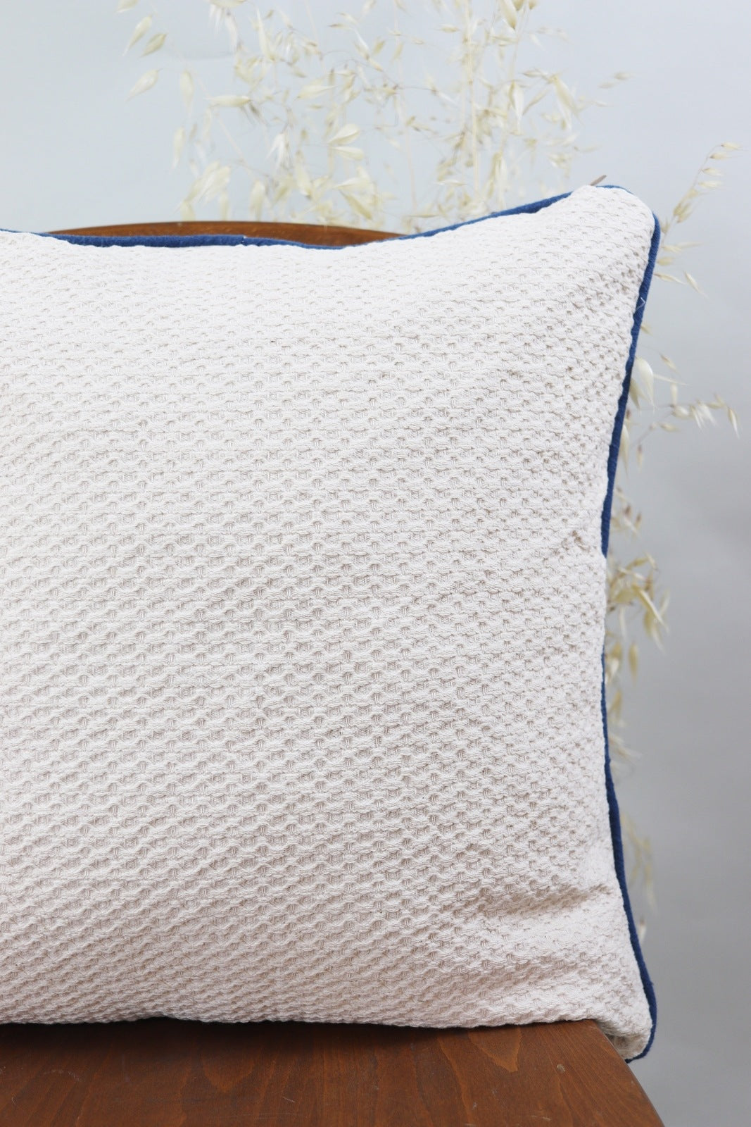 Cushion Cover Ecru