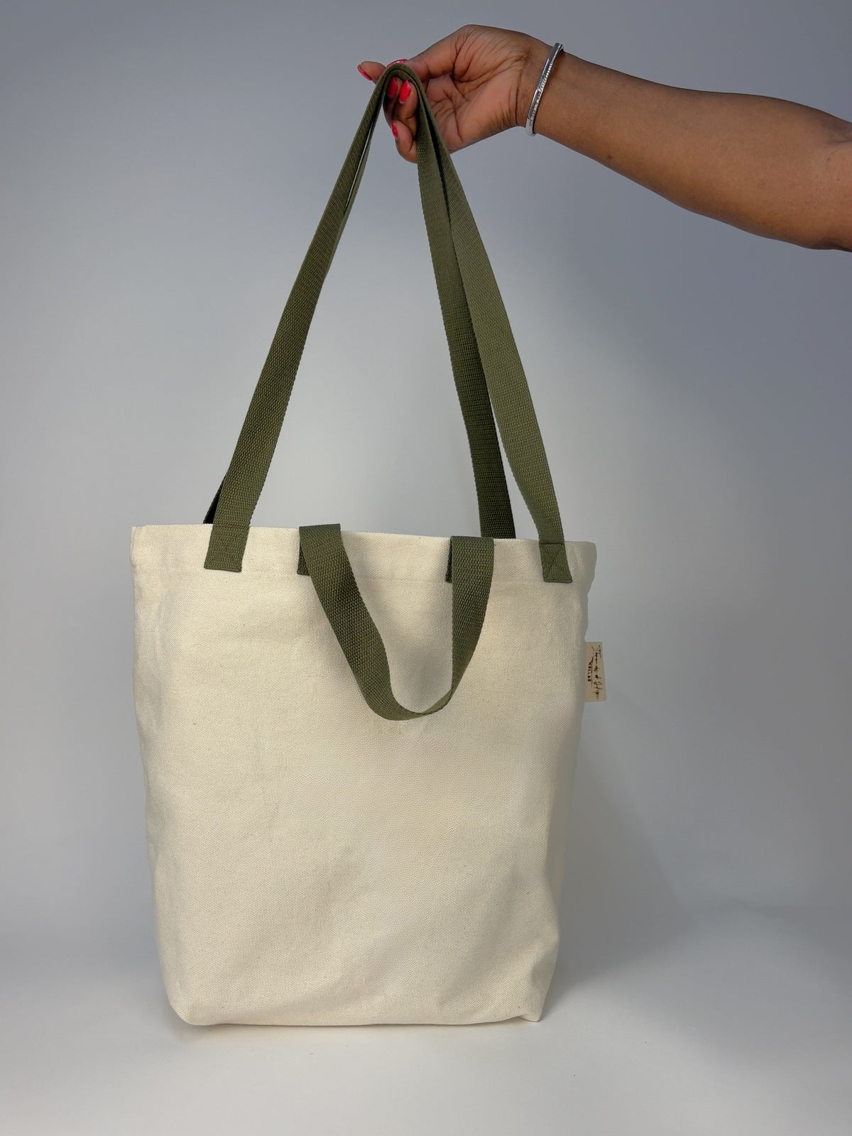 Cotton Canvas Tote Bag