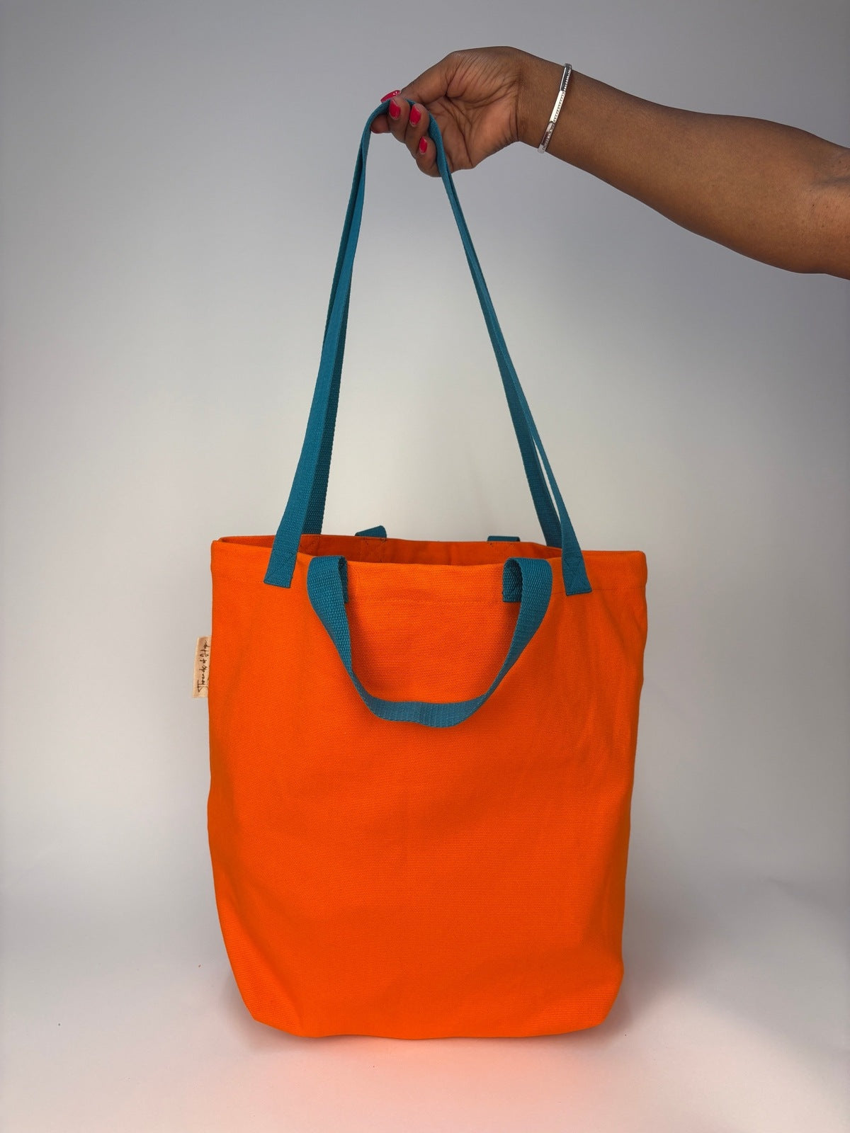 Cotton Canvas Tote Bag