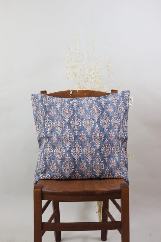 Cushion Cover Rustic Blue