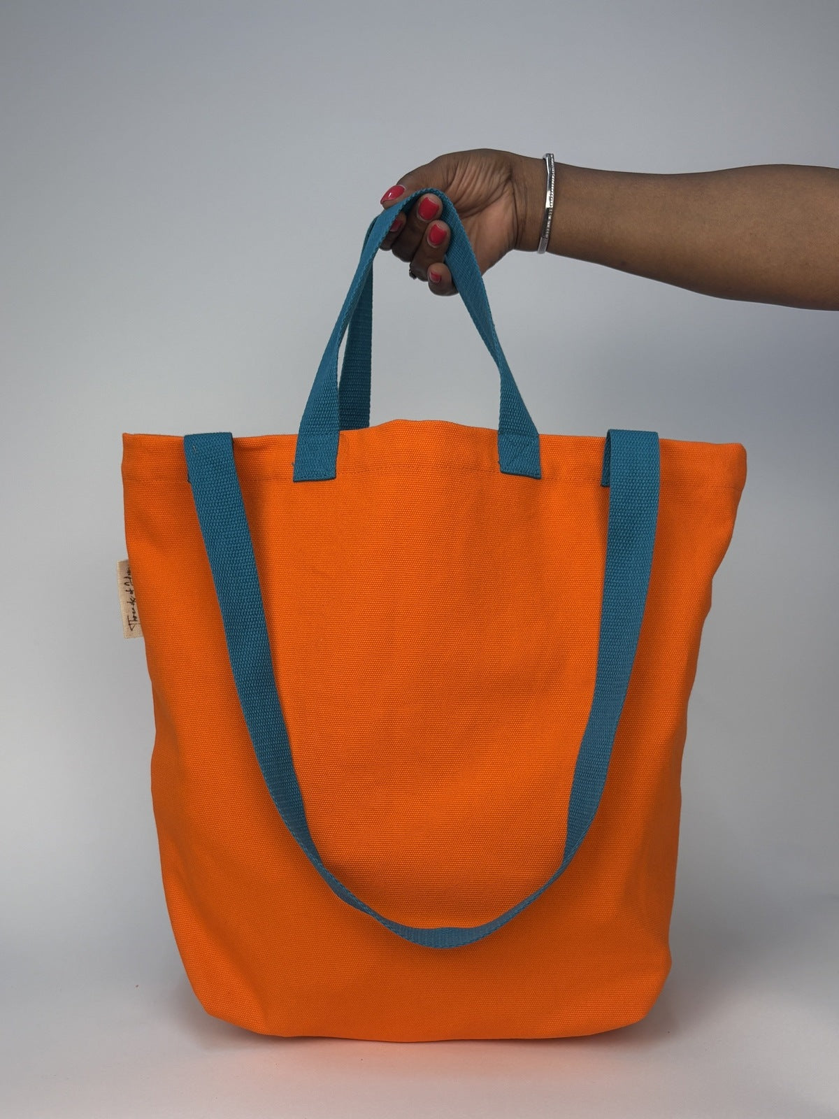 Cotton Canvas Tote Bag