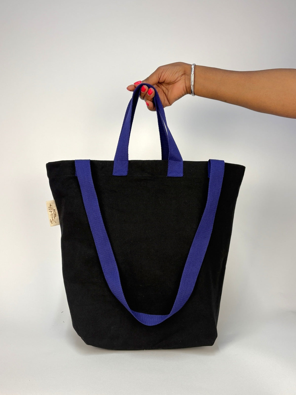 Cotton Canvas Tote Bag