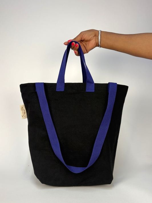 Cotton Canvas Tote Bag