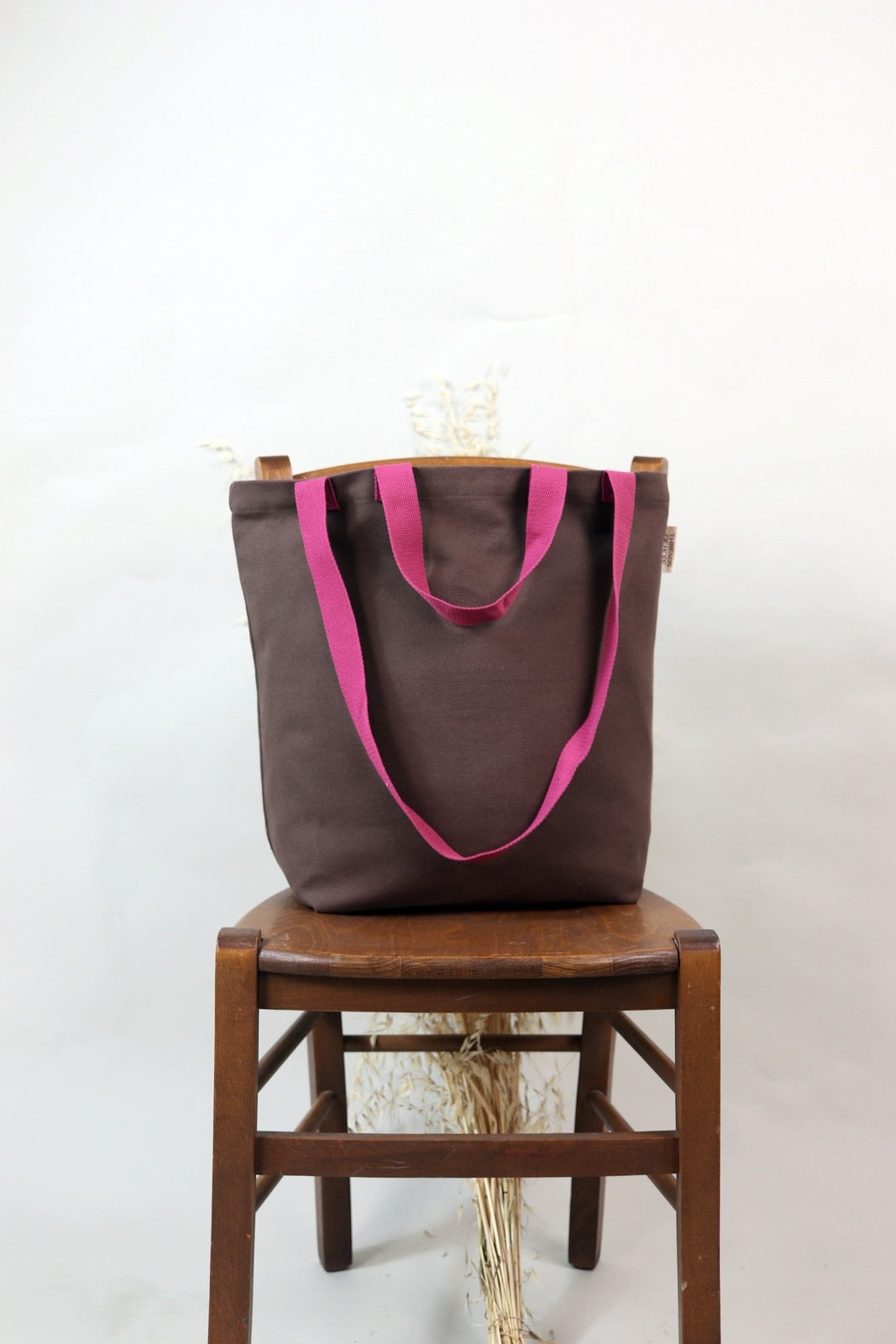 Cotton Canvas Tote Bag
