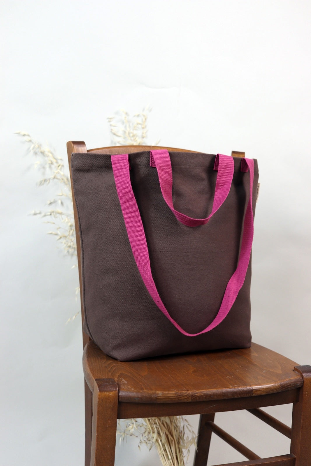 Cotton Canvas Tote Bag