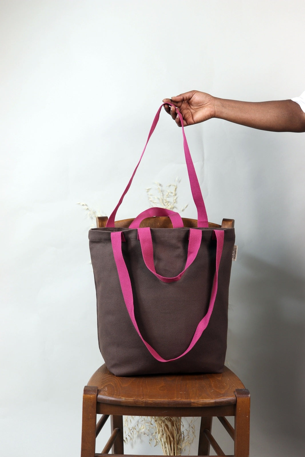 Cotton Canvas Tote Bag
