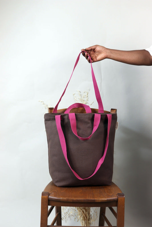 Cotton Canvas Tote Bag