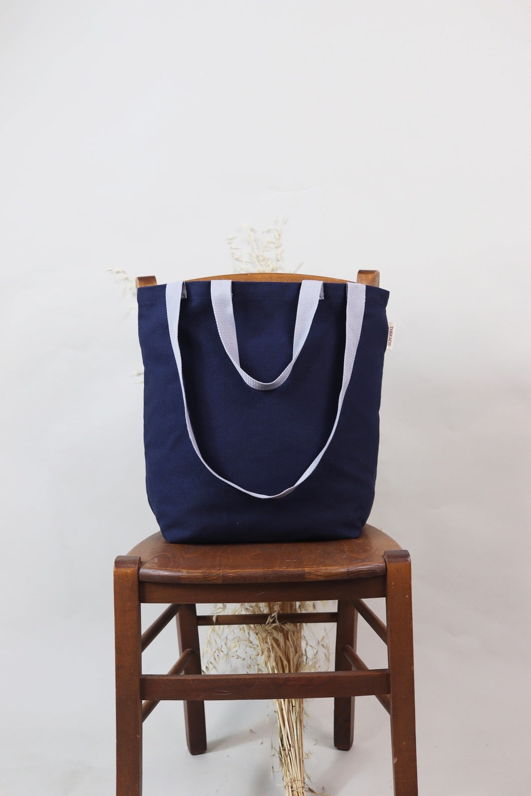 Cotton Canvas Tote Bag