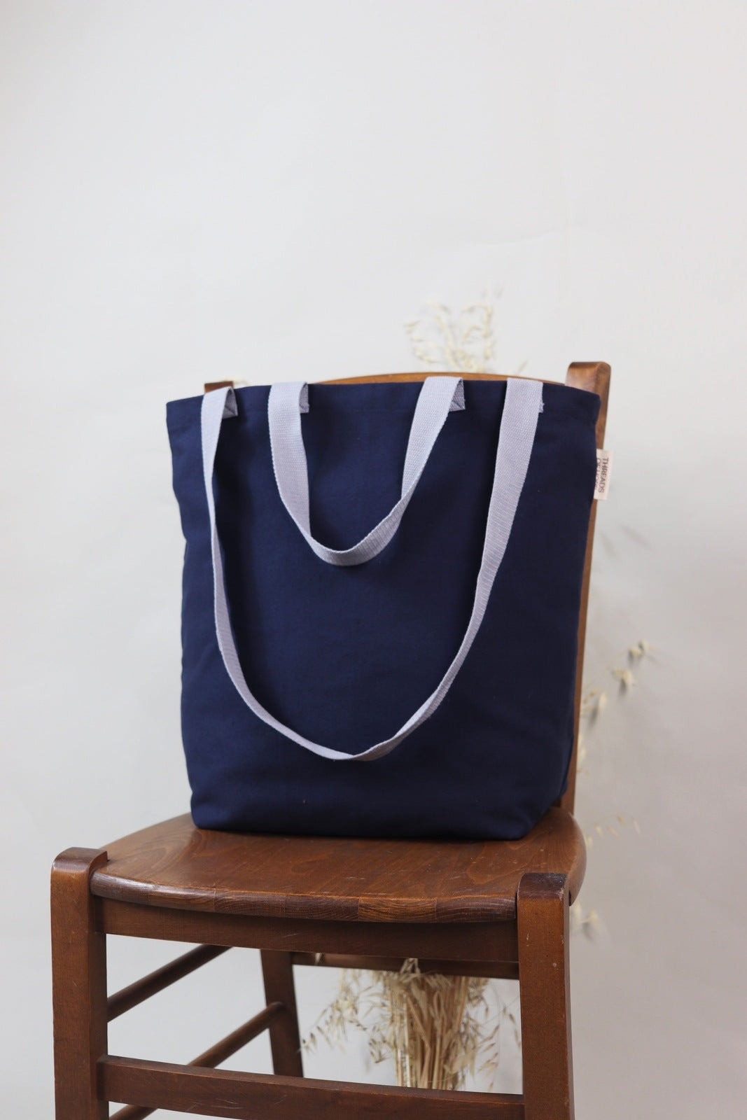 Cotton Canvas Tote Bag