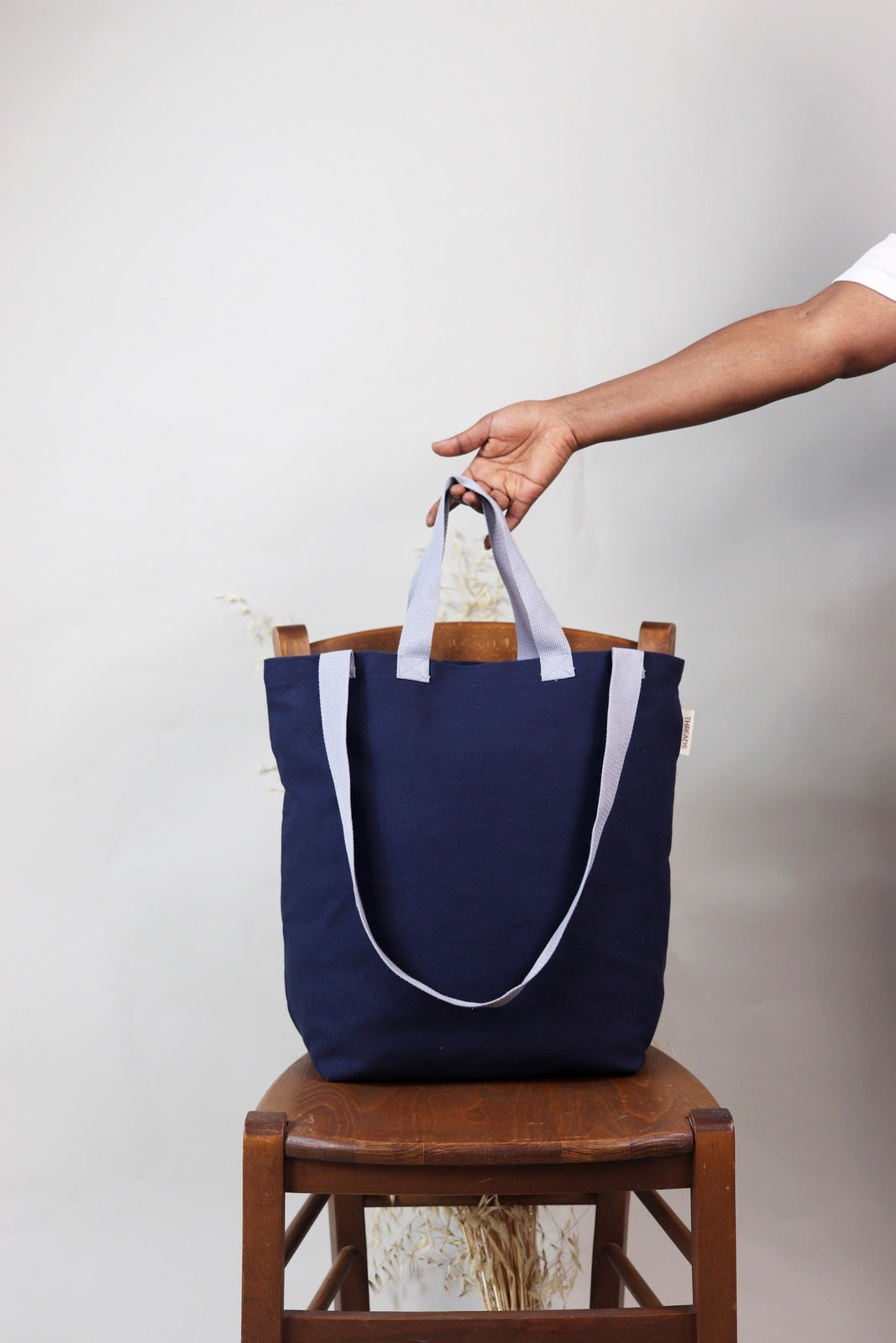 Cotton Canvas Tote Bag