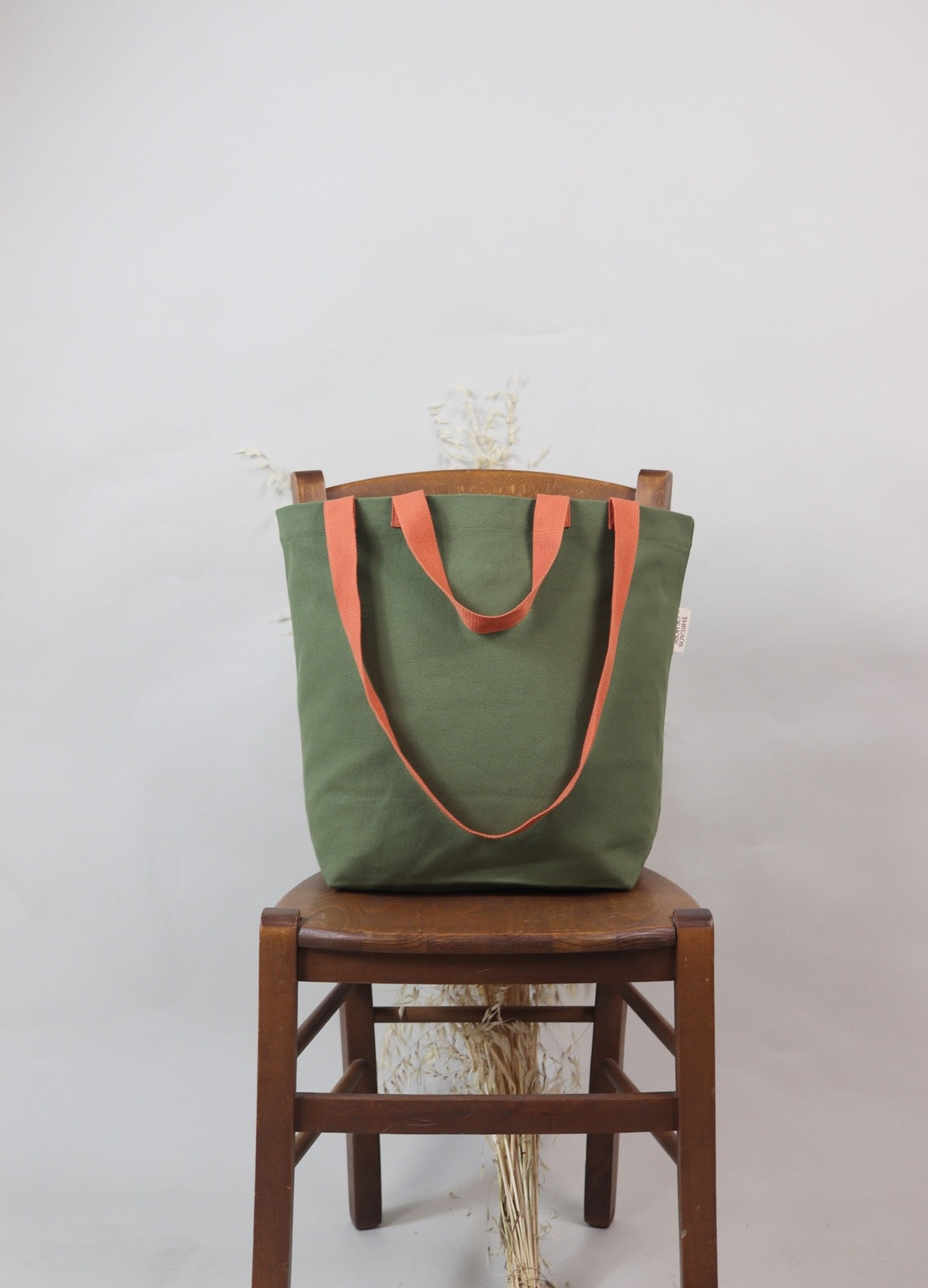 Cotton Canvas Tote Bag