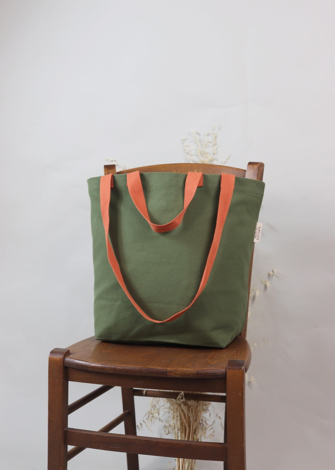 Cotton Canvas Tote Bag