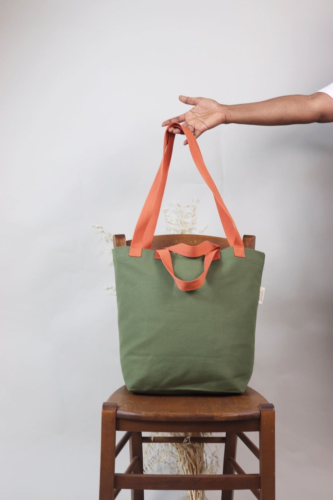 Cotton Canvas Tote Bag