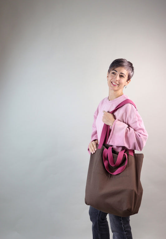 Cotton Canvas Tote Bag