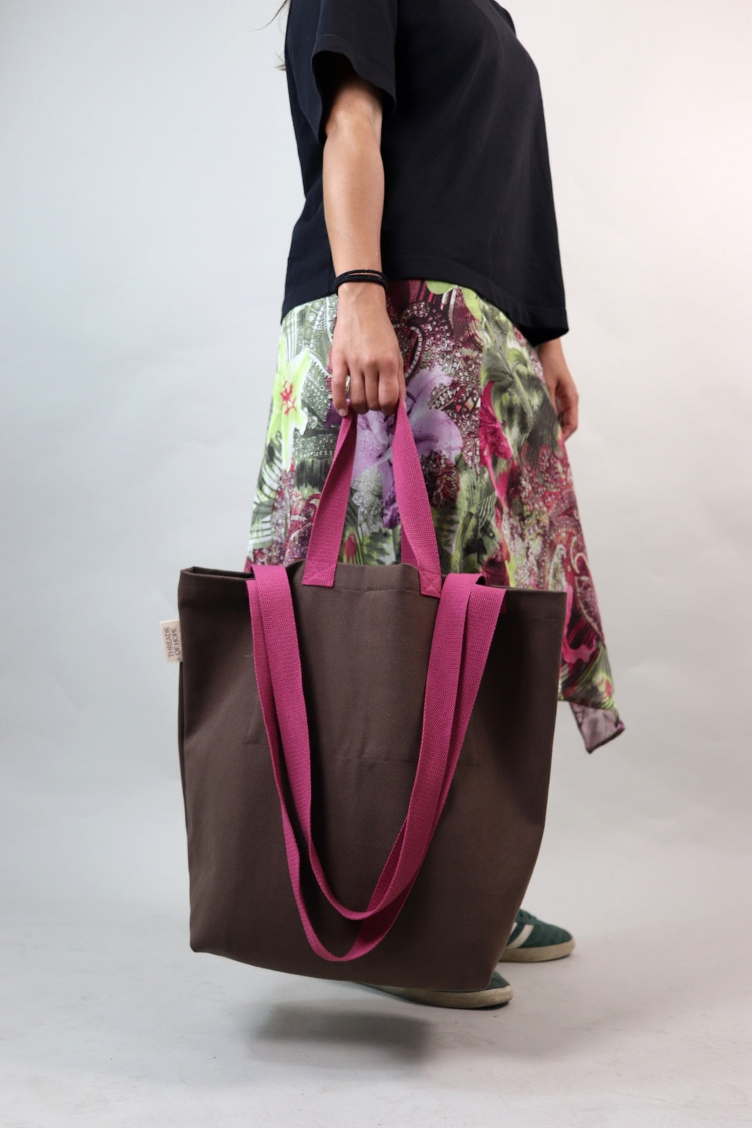 Cotton Canvas Tote Bag