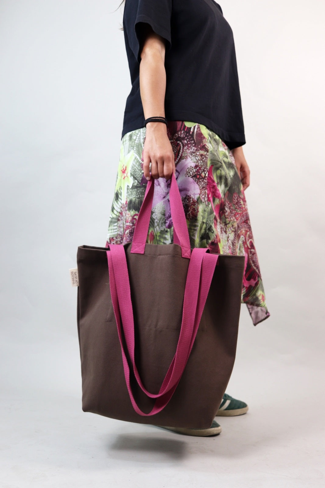 Cotton Canvas Tote Bag