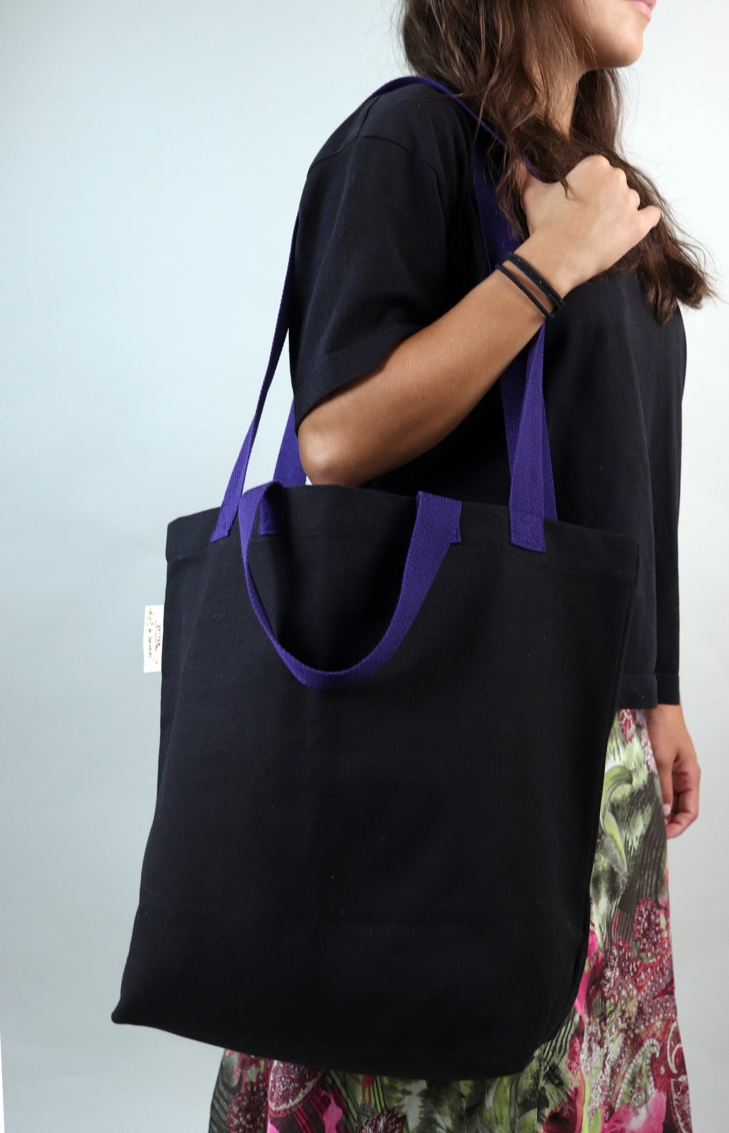 Cotton Canvas Tote Bag