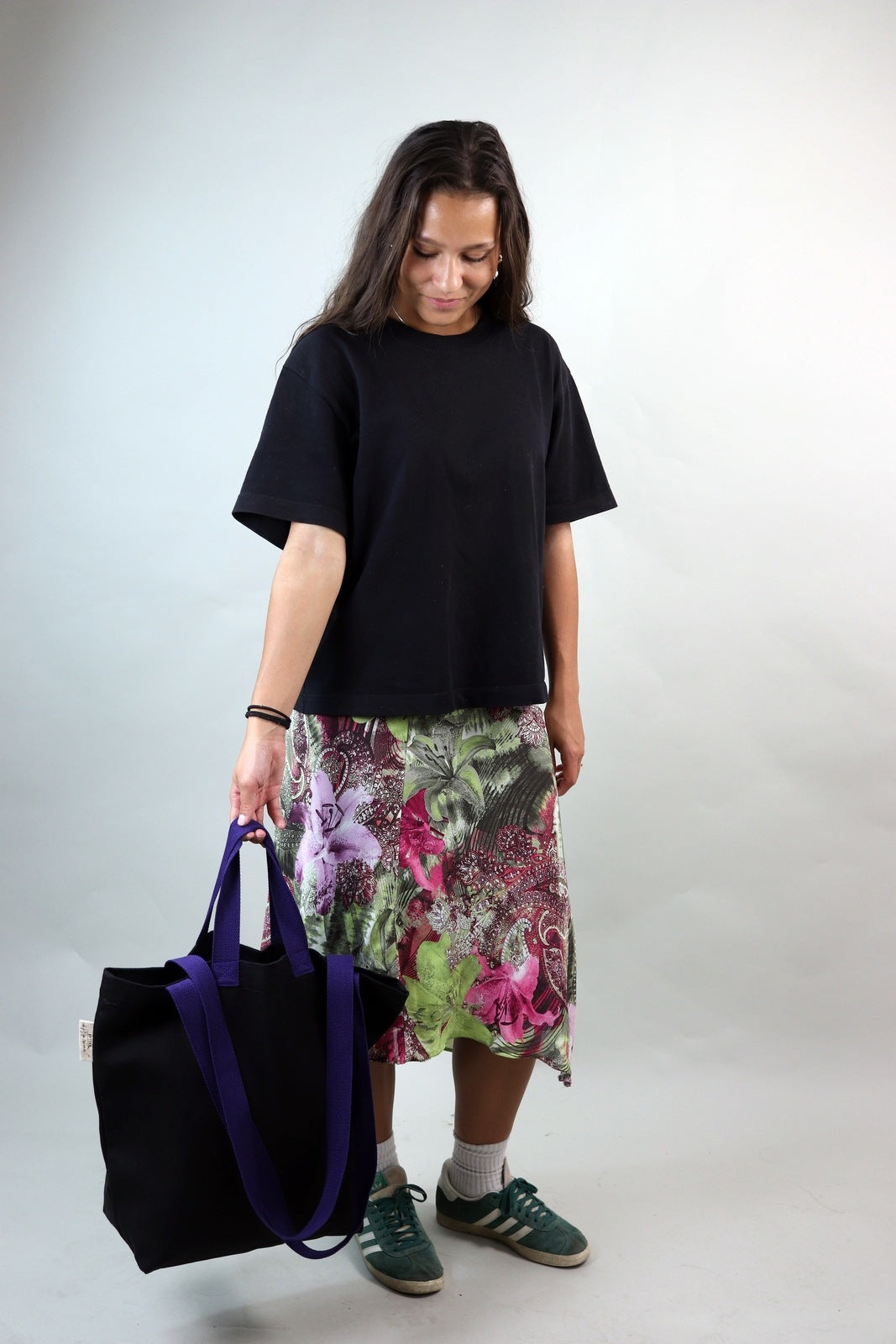 Cotton Canvas Tote Bag