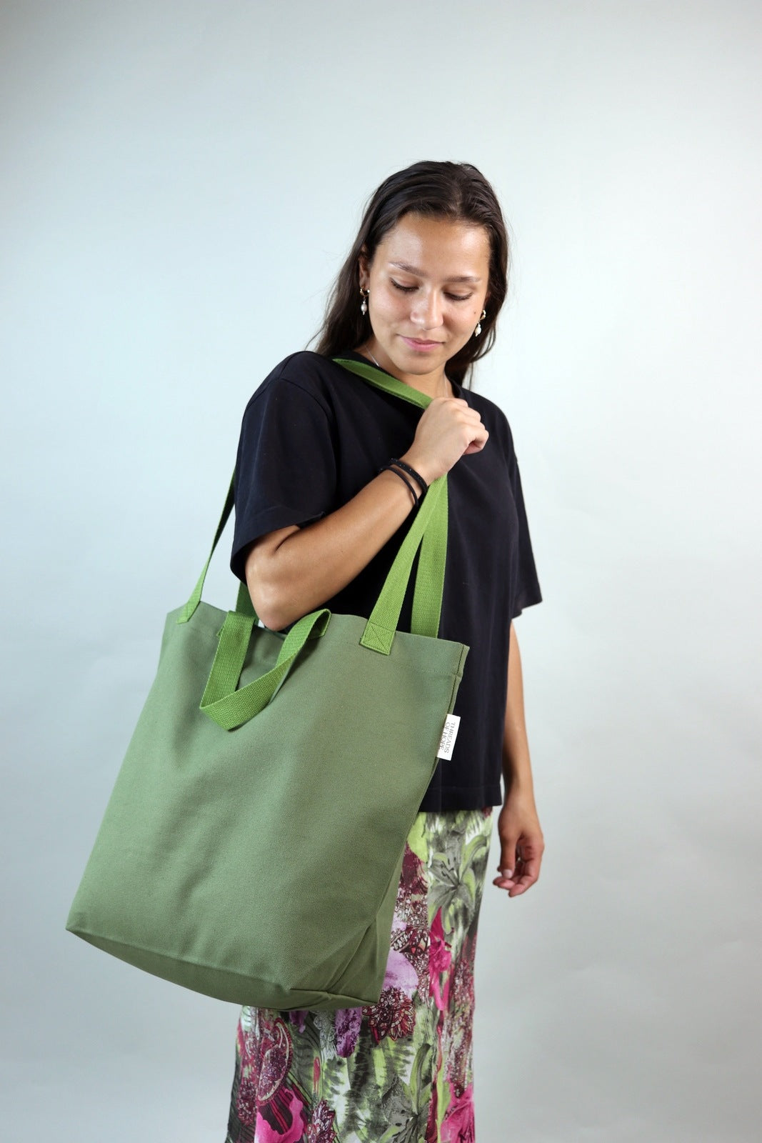 Cotton Canvas Tote Bag