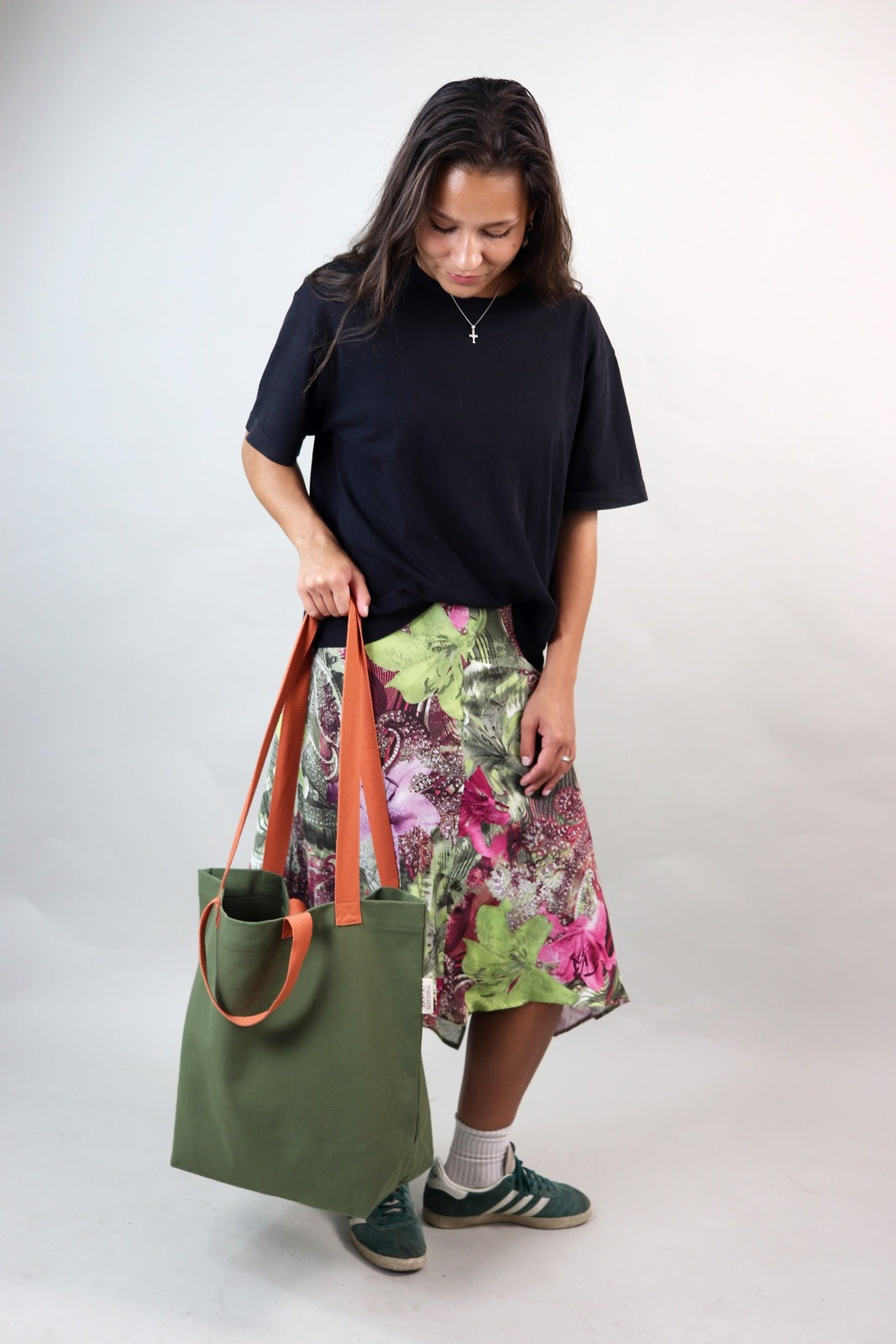 Cotton Canvas Tote Bag