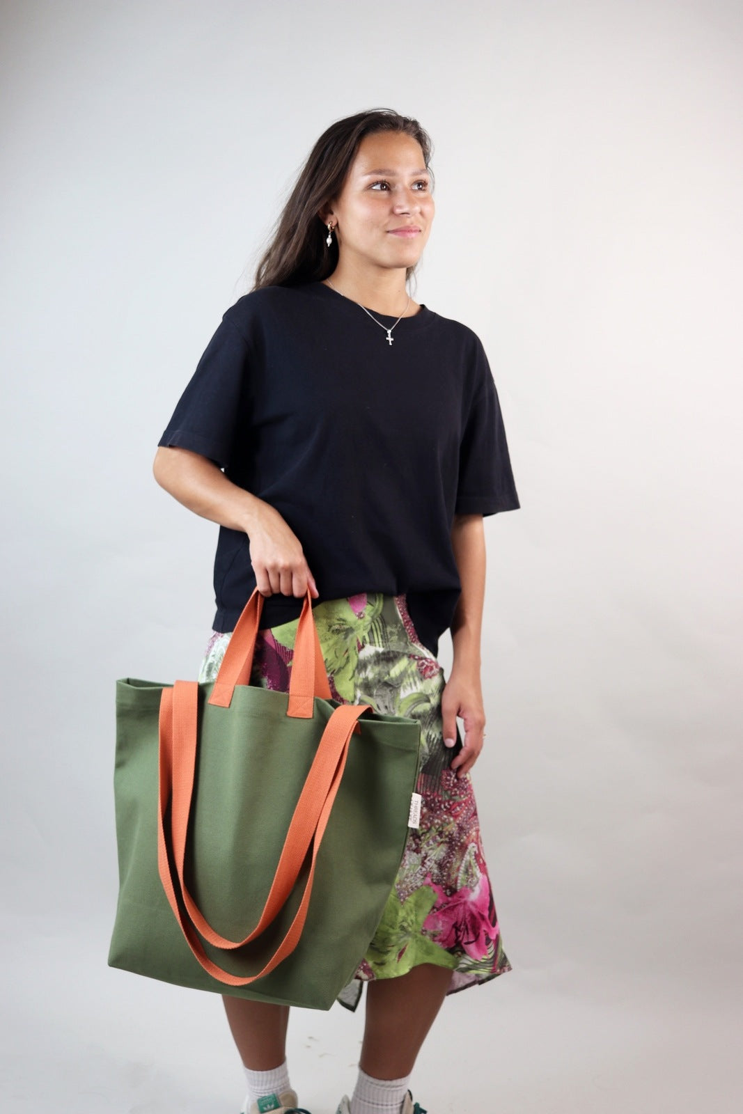 Cotton Canvas Tote Bag