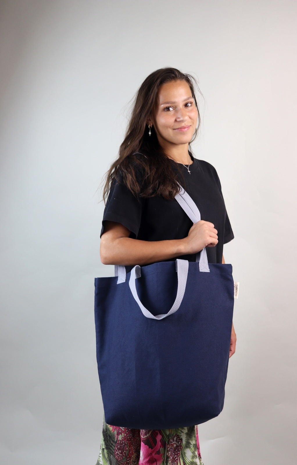 Cotton Canvas Tote Bag
