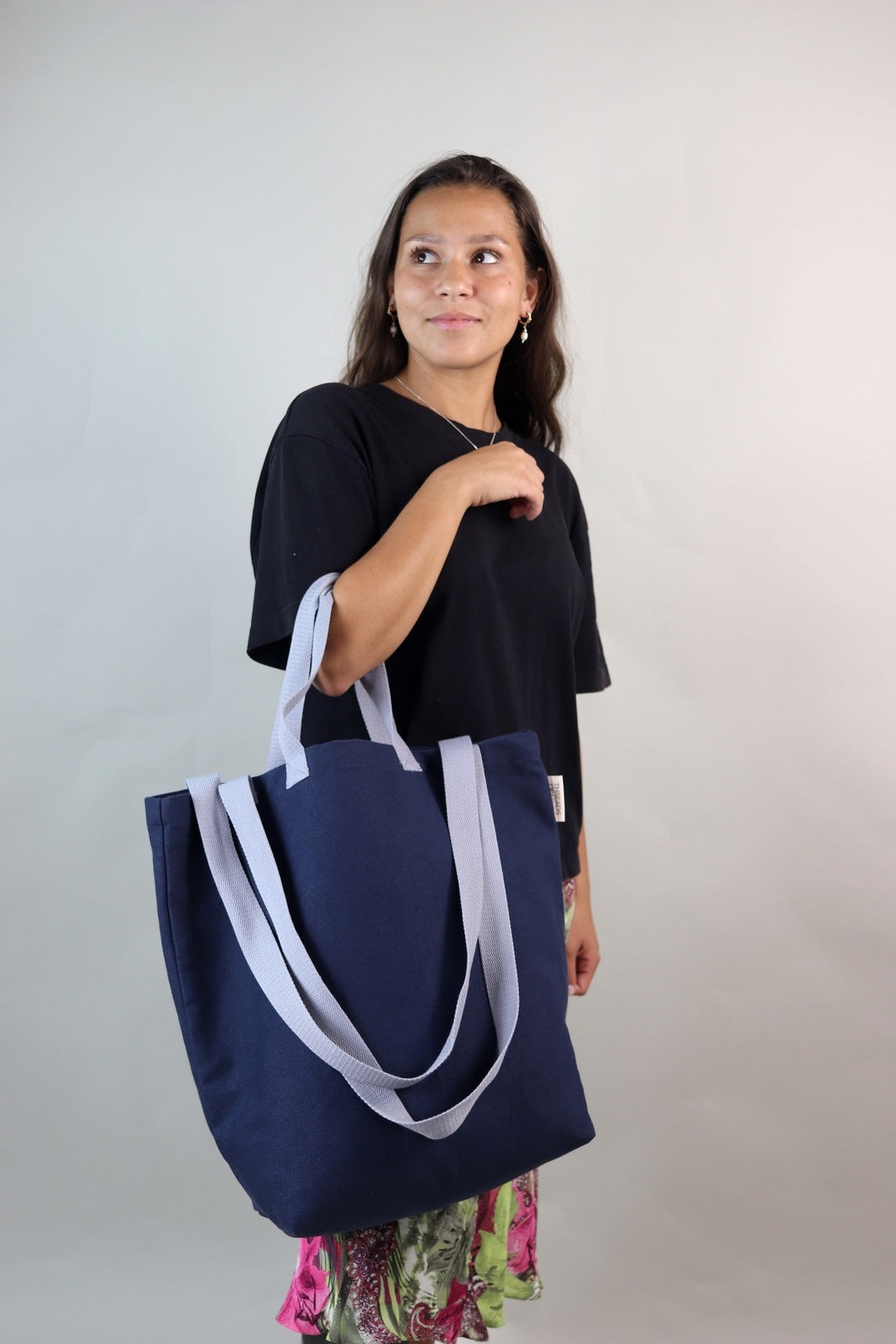 Cotton Canvas Tote Bag