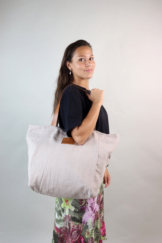 Kappa Bag – Linen