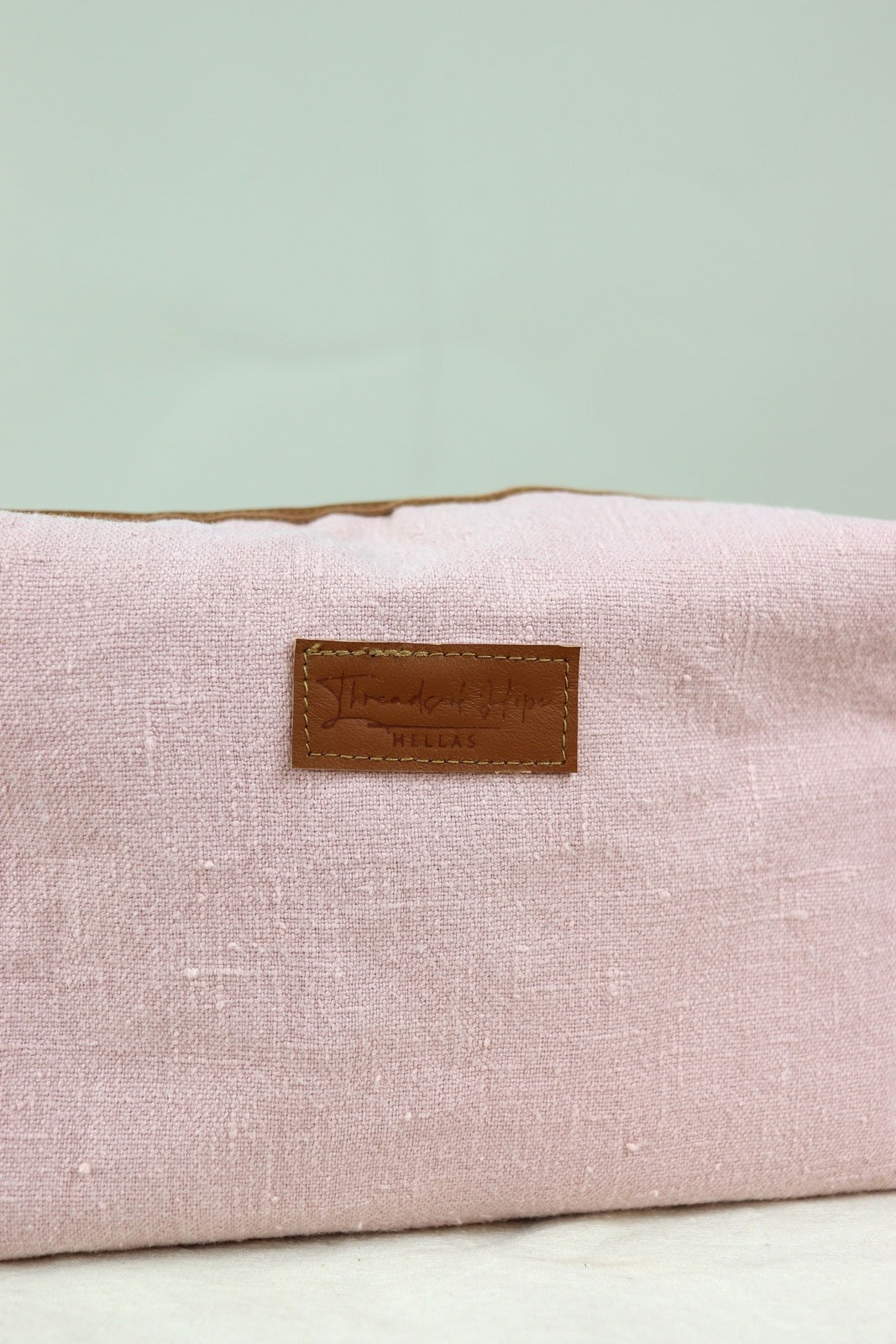 Toiletry Bag – Pepita Linen
