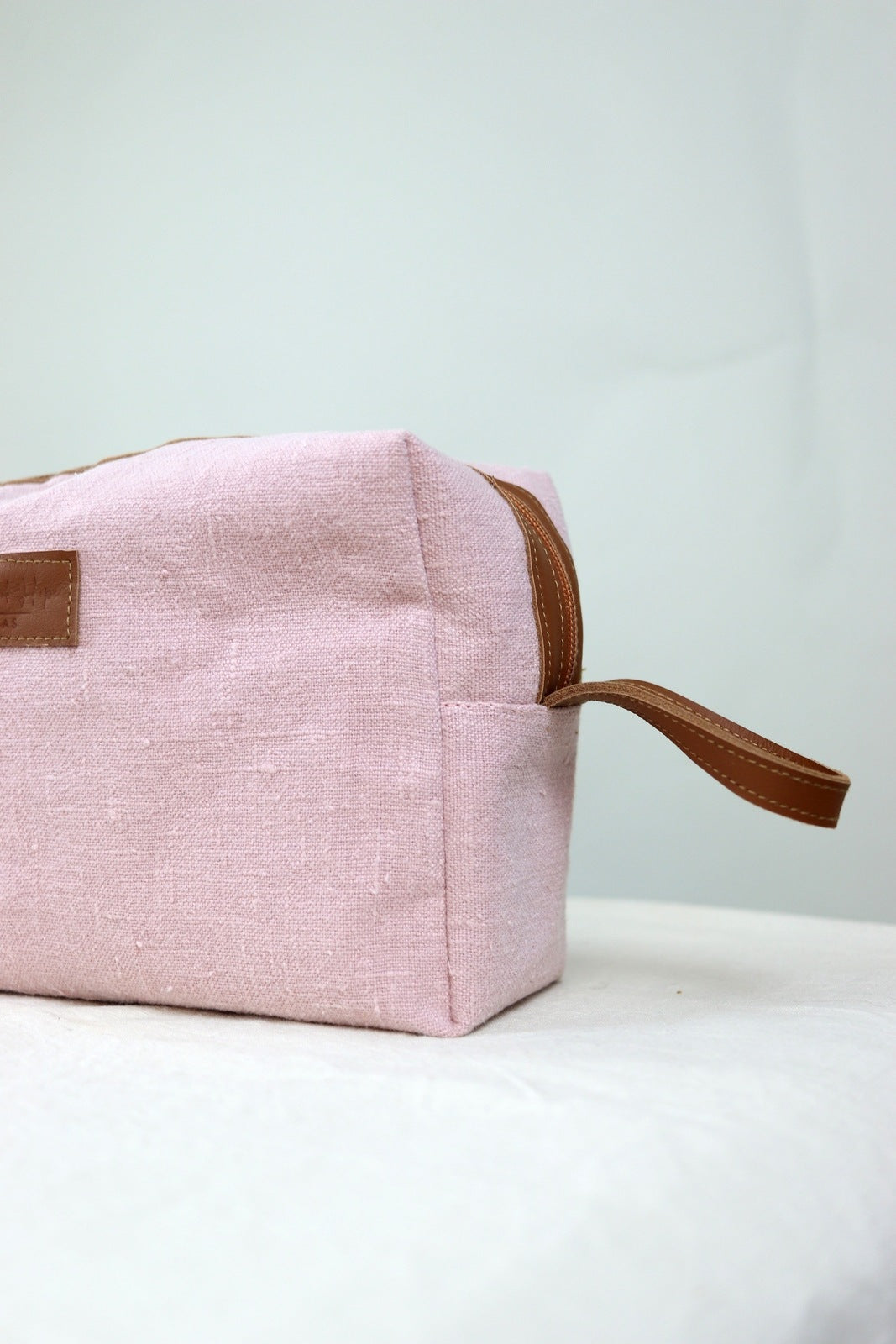 Toiletry Bag – Pepita Linen