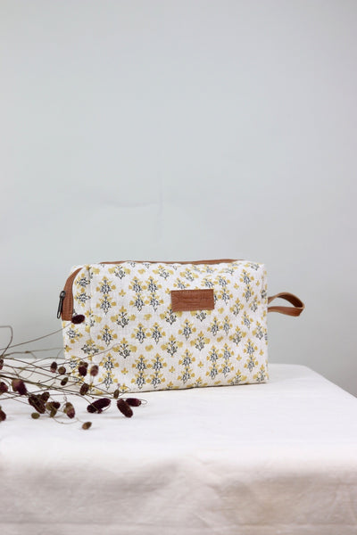 Toiletry Bag – Pepita Linen