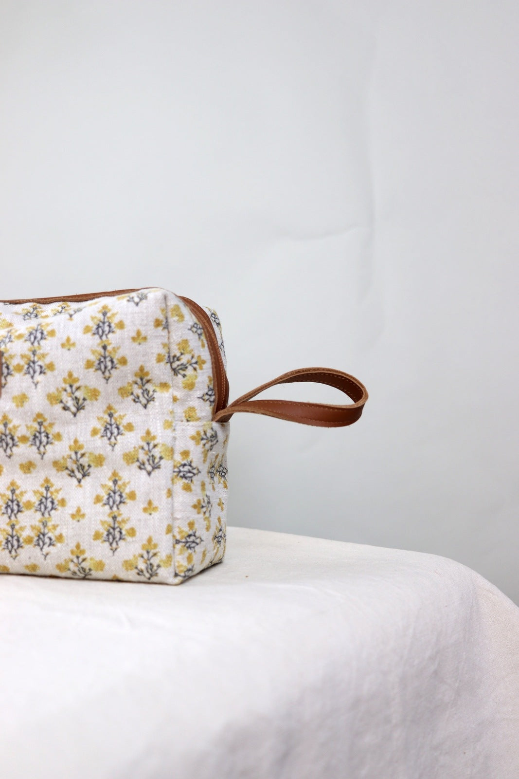 Toiletry Bag – Pepita Linen