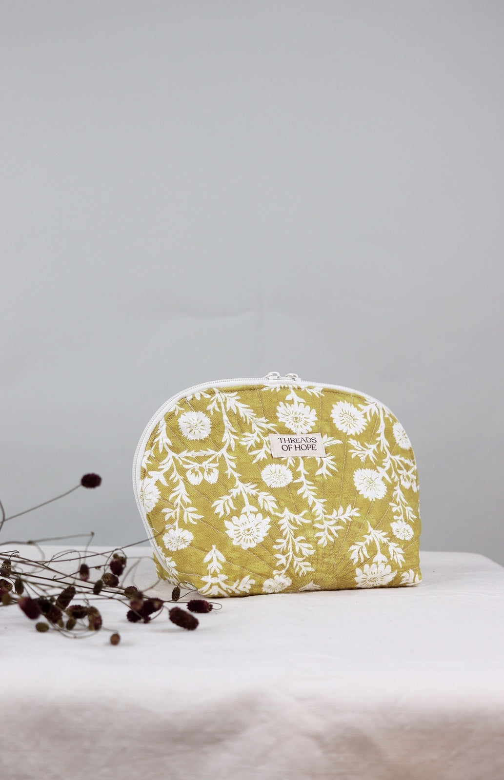 Seashell Toiletry Bag