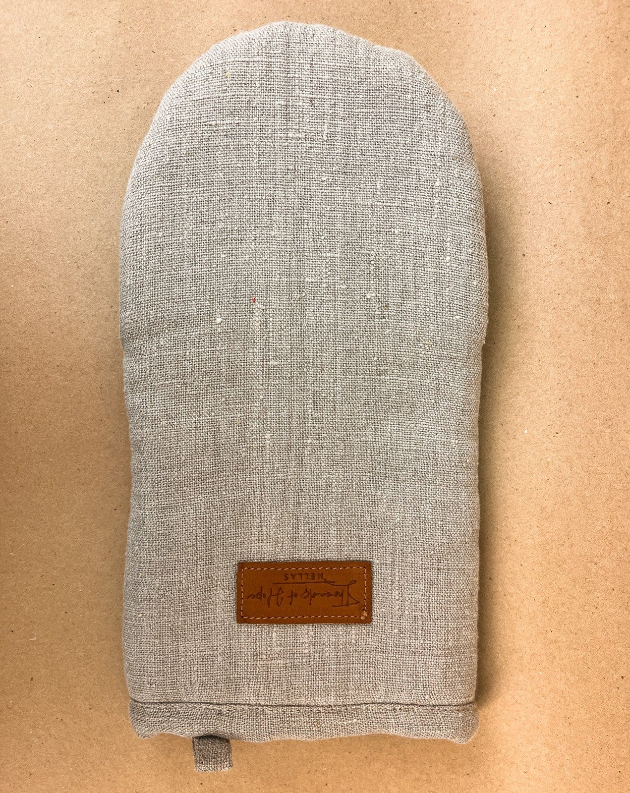 Oven Mitt - Psyrri Collection, linen