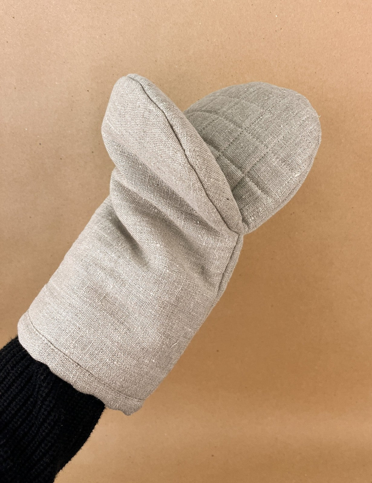 Oven Mitt - Psyrri Collection, linen