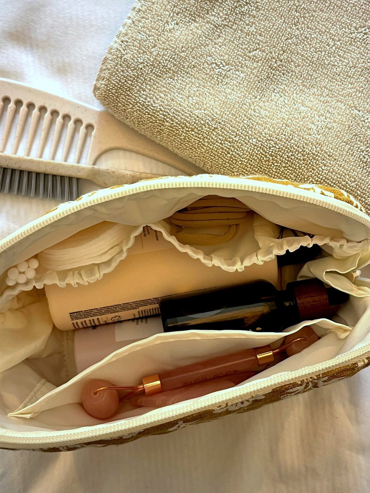 Seashell Toiletry Bag