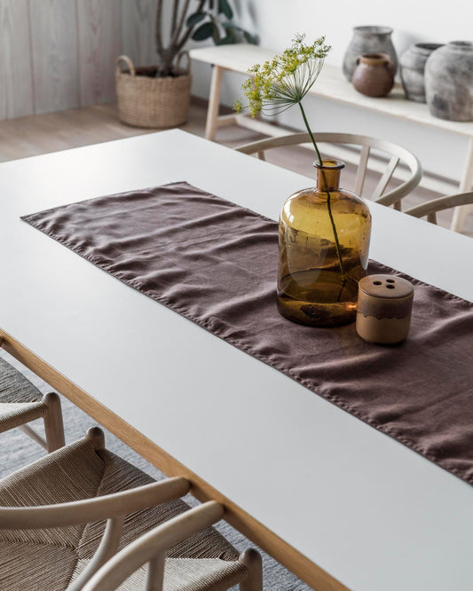 Table runner - Linen