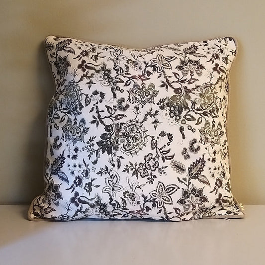 Flowery Cushion Cover