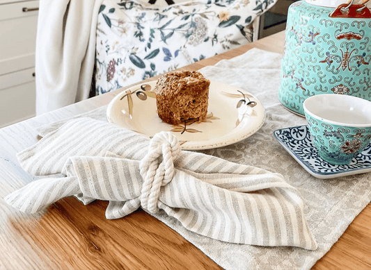 Striped Napkins set of 2