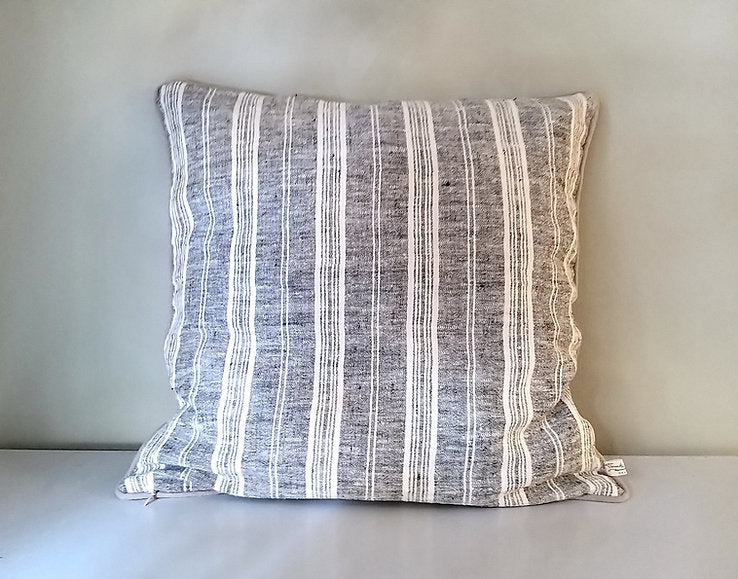 Striped Cushion Cover