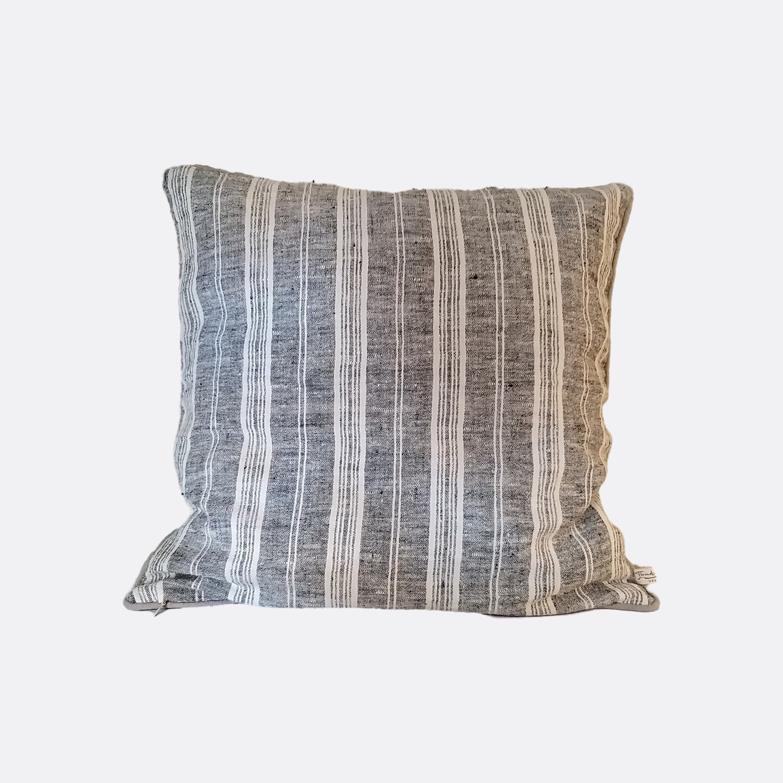 Striped Cushion Cover